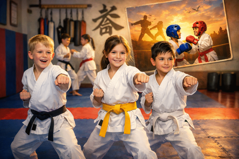 karate infantil Sumarezinho